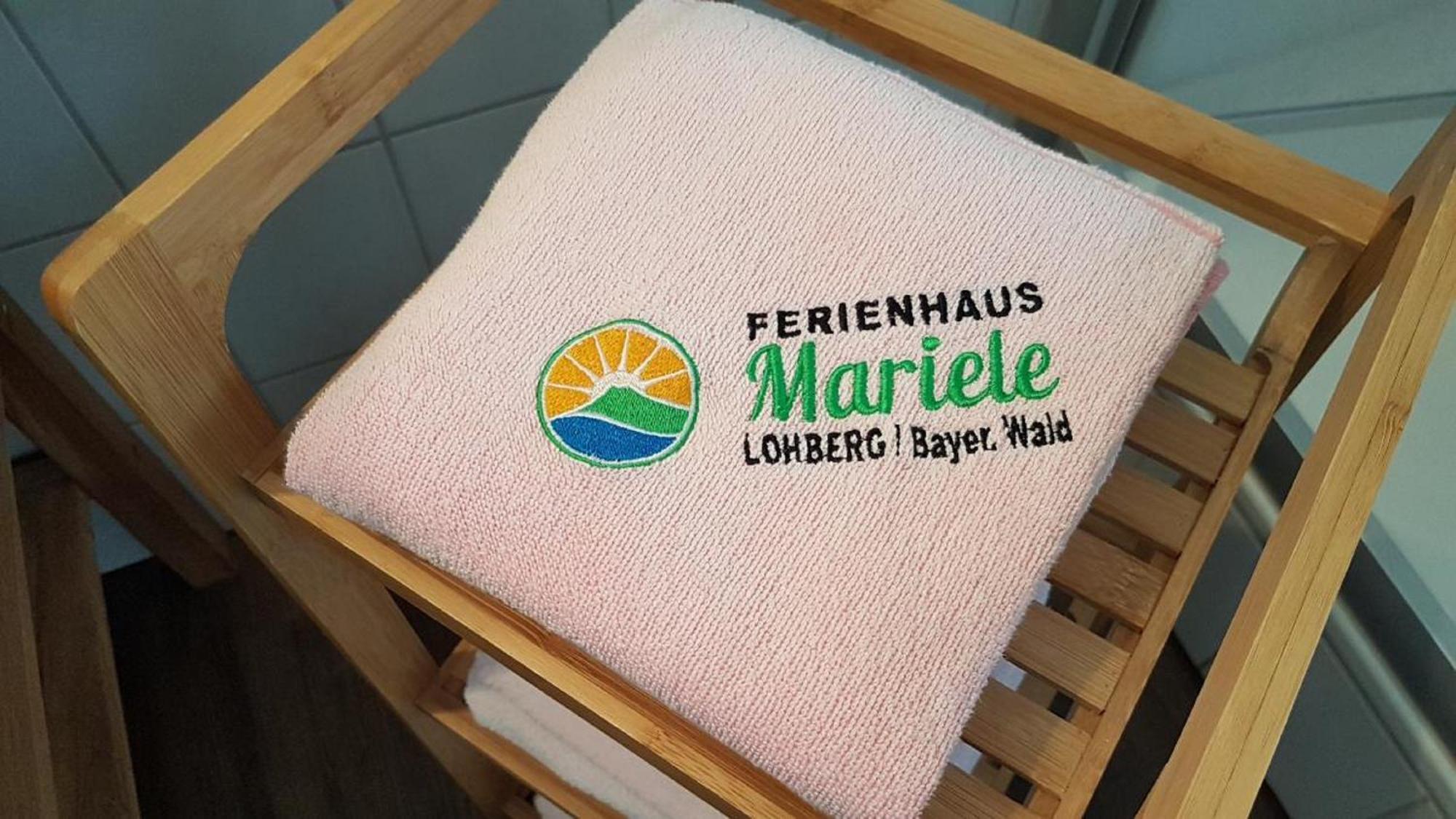 Ferienhaus Mariele Лоберг Экстерьер фото